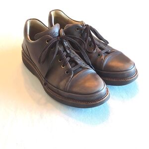 Samuel Hubbard Brown Leather Lace Up Shoes Men's Size 9